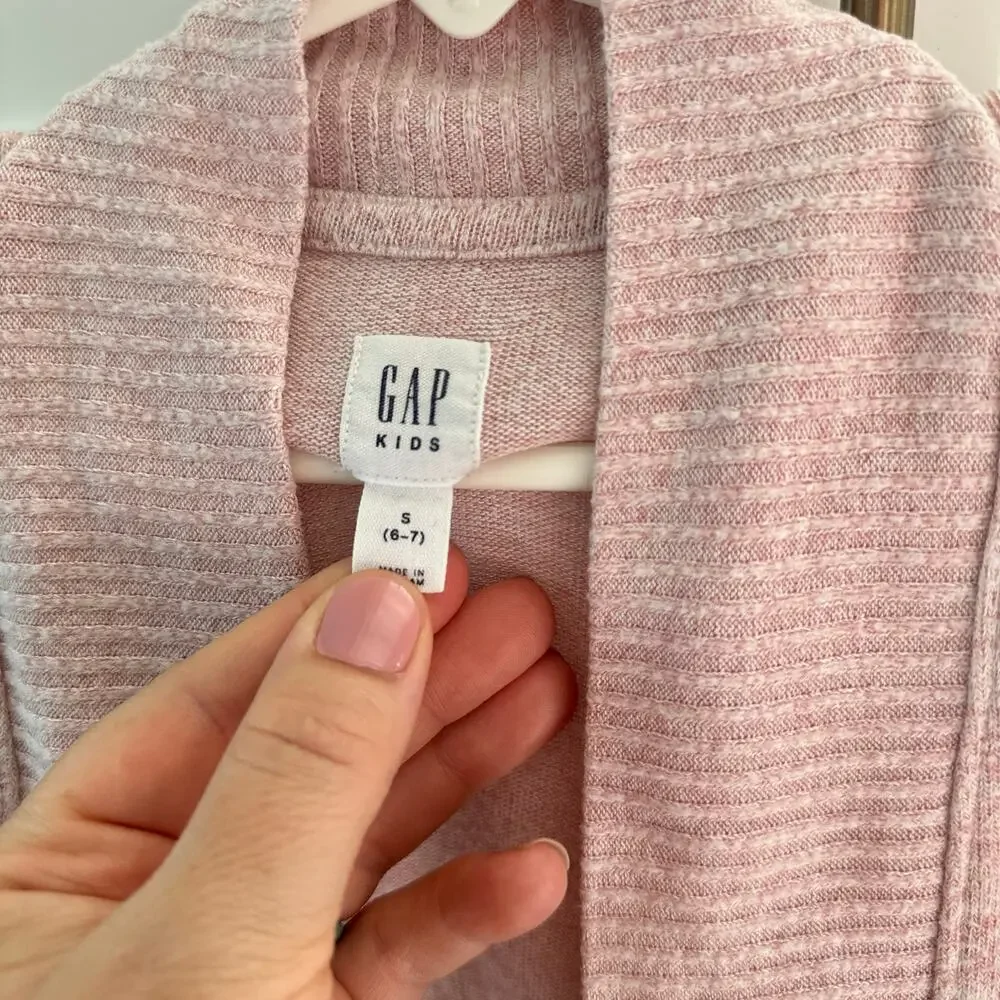 Gap open sweater